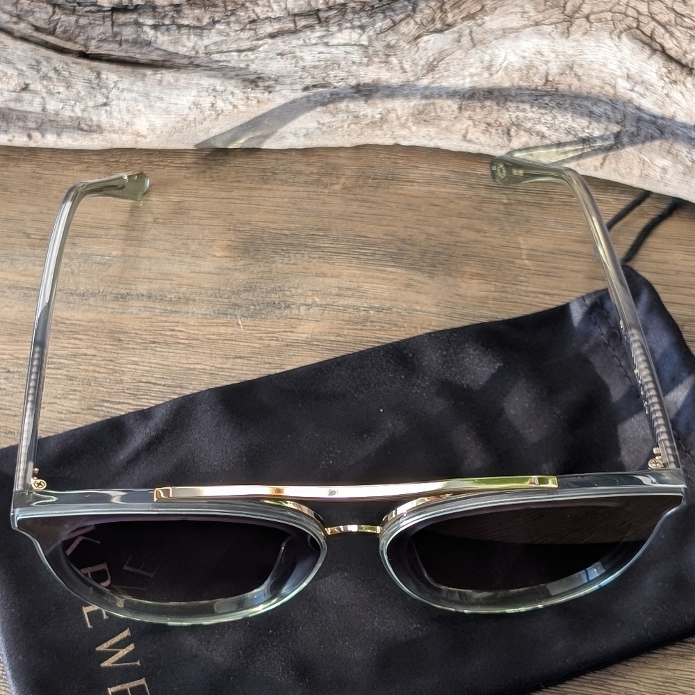NWT Krewe Clio Aviator Tide 12k - Picture 7 of 16
